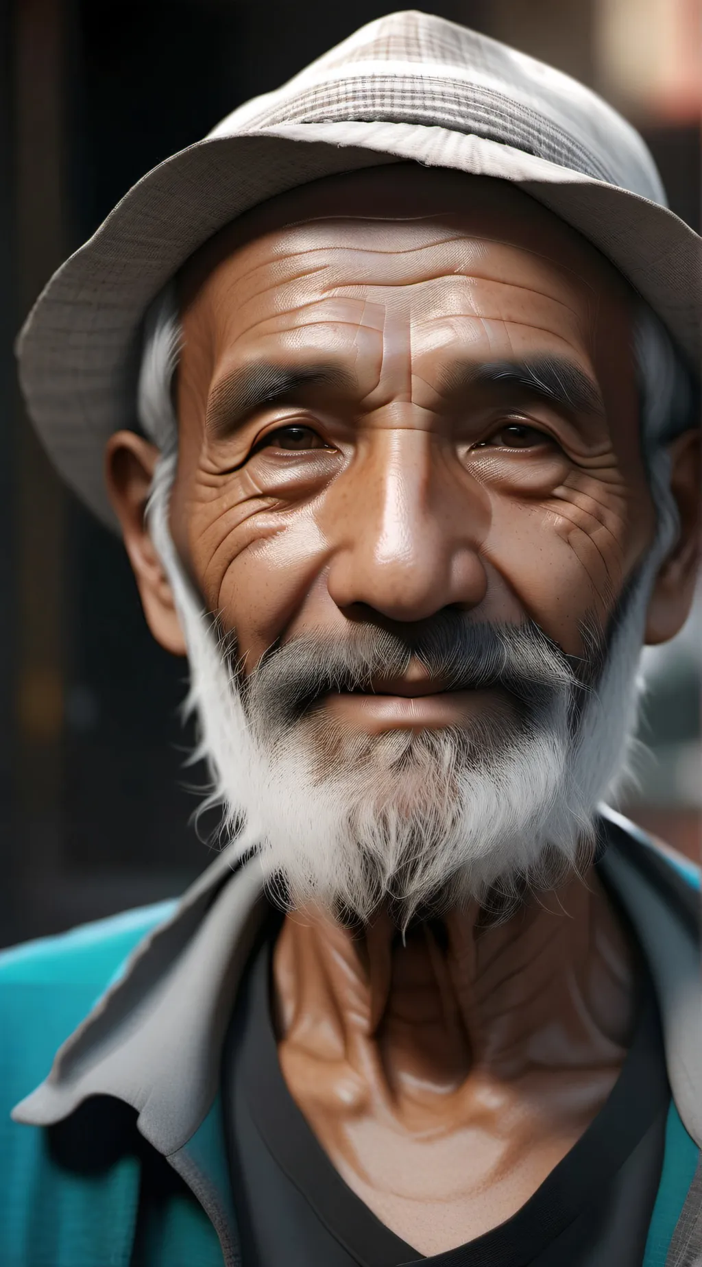 ai character: Mr Joe background