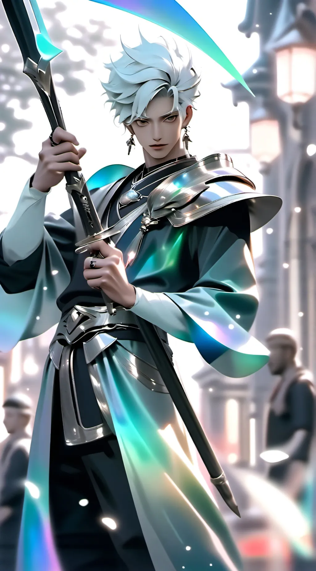 ai character: Jack background