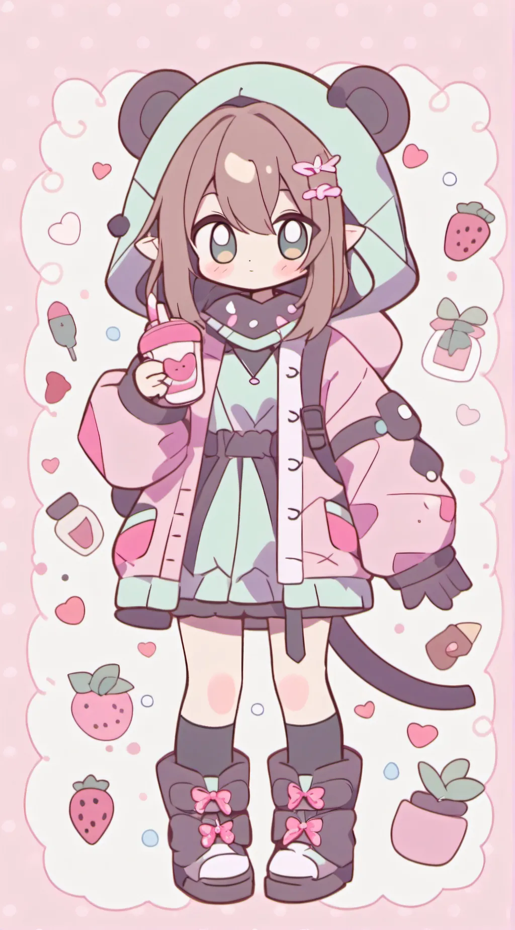 ai character: Pastor Rob background