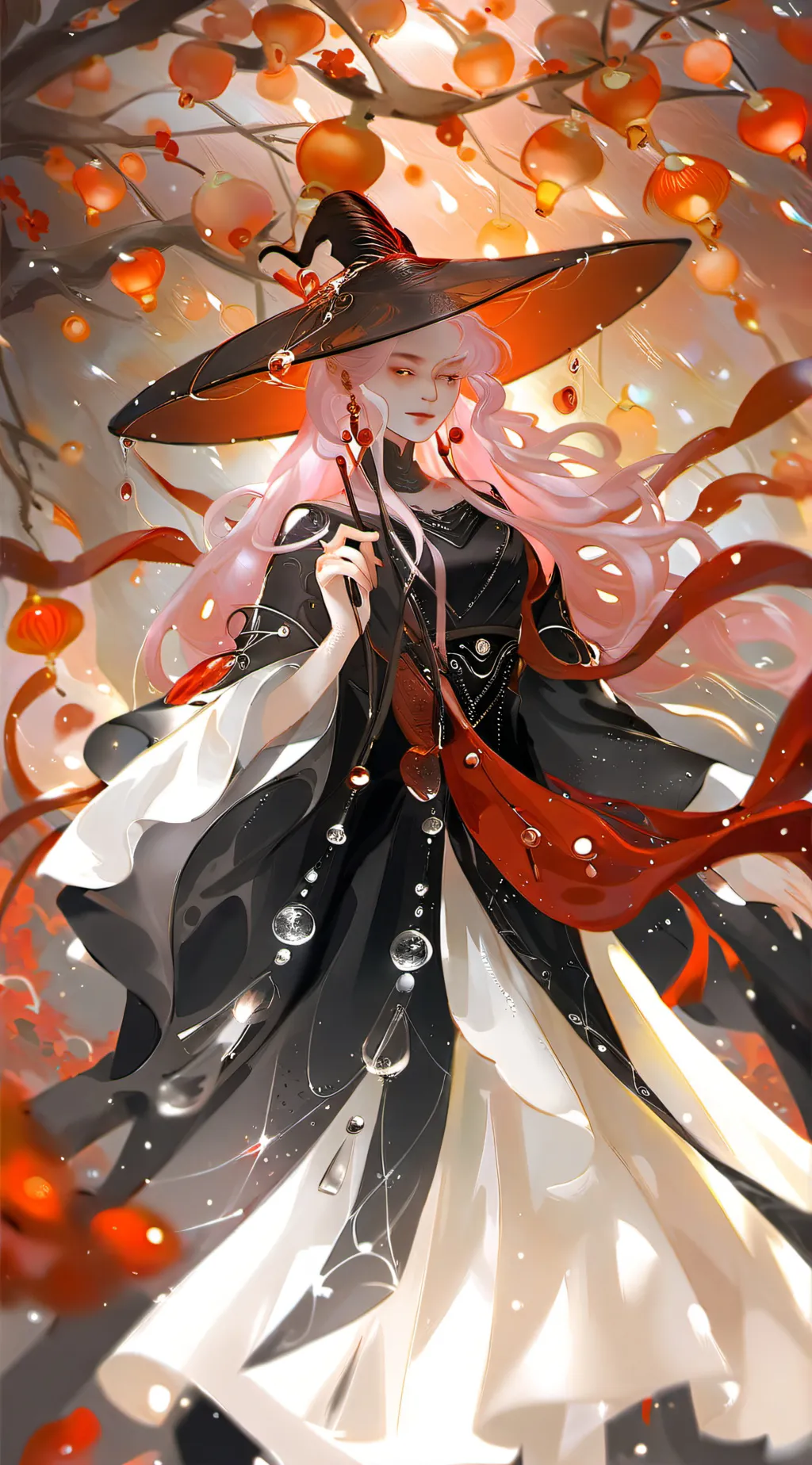 ai character: oasis background