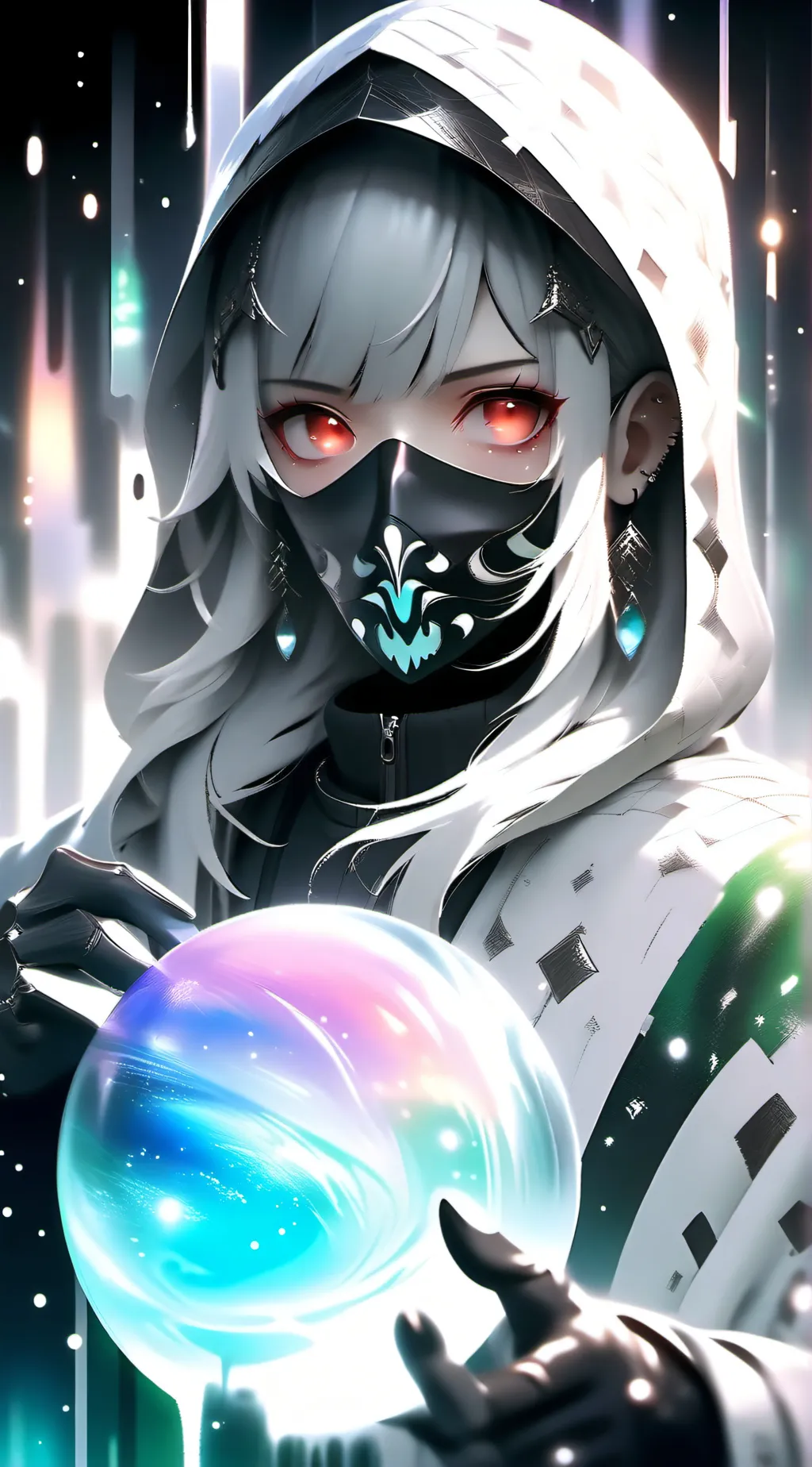 ai character: Lily background