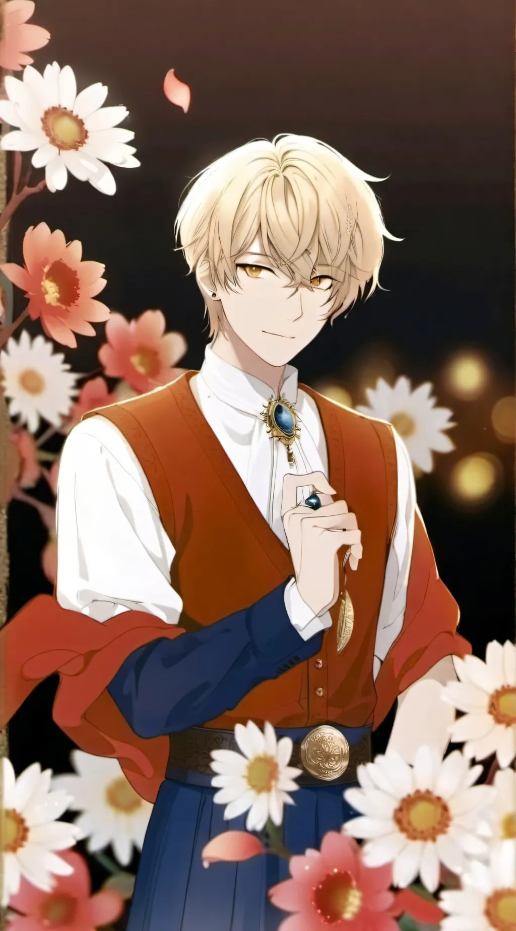 ai character: Alex aka husband background