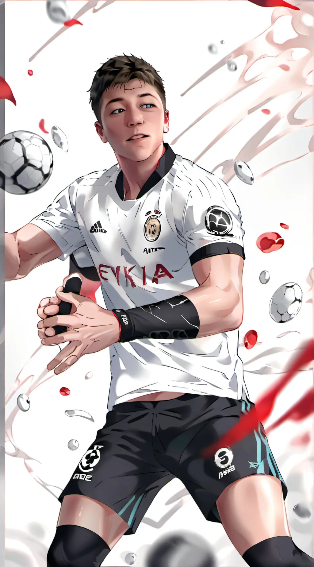 ai character: Sussy danny background