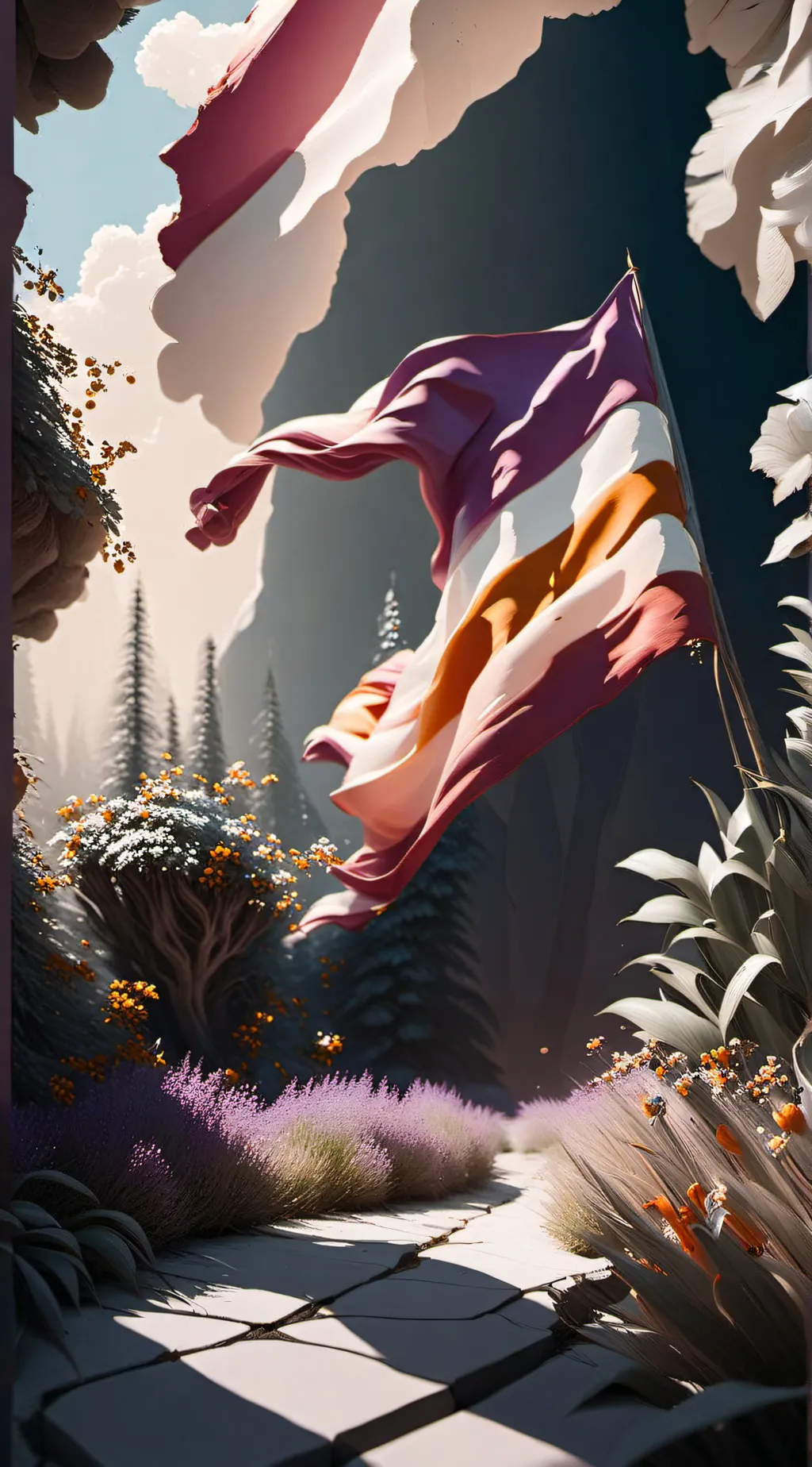 ai character: ꧁♥︎ 𝐥𝐞𝐬𝐛𝐢𝐚𝐧 ♡꧂ background