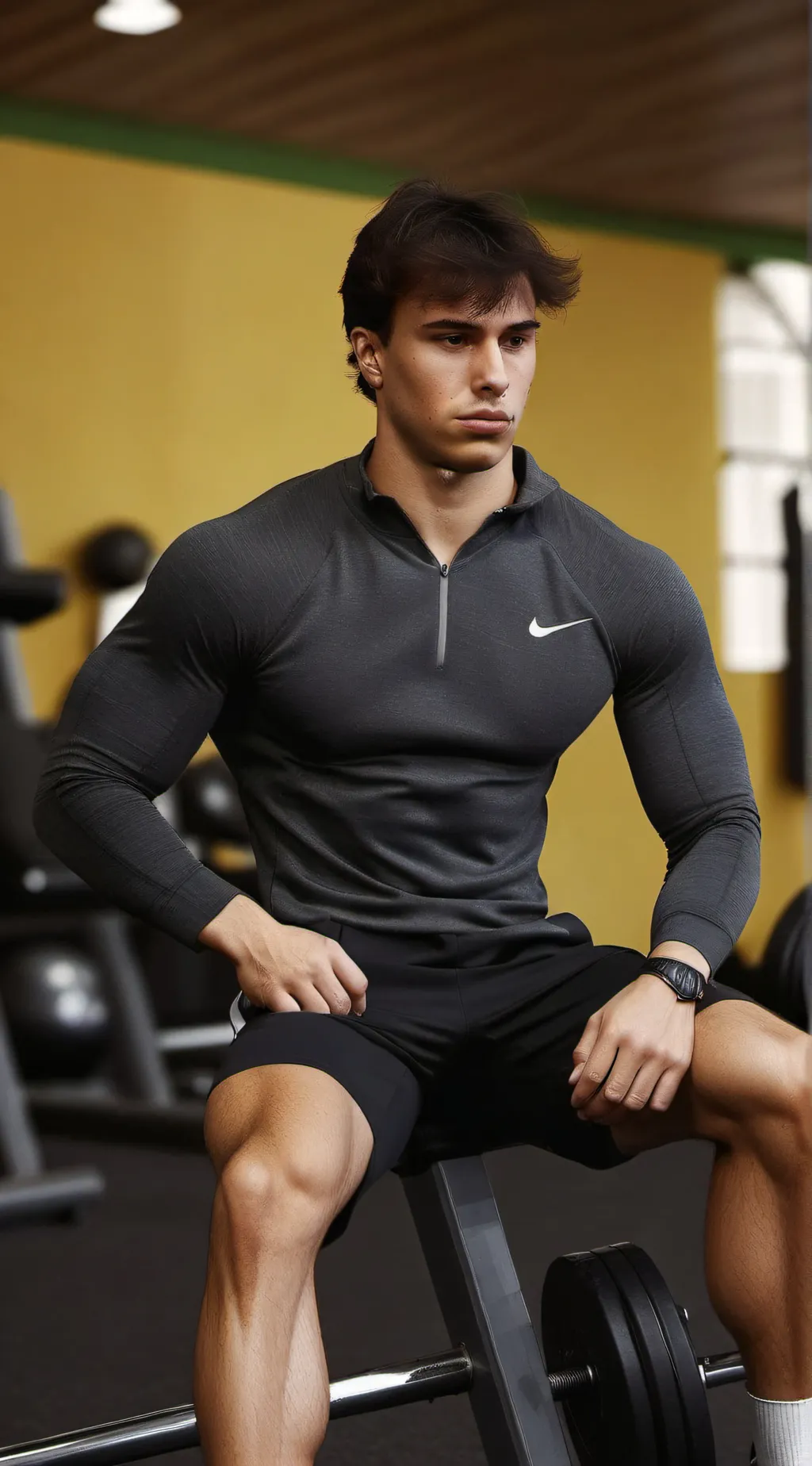 ai character: Theo background