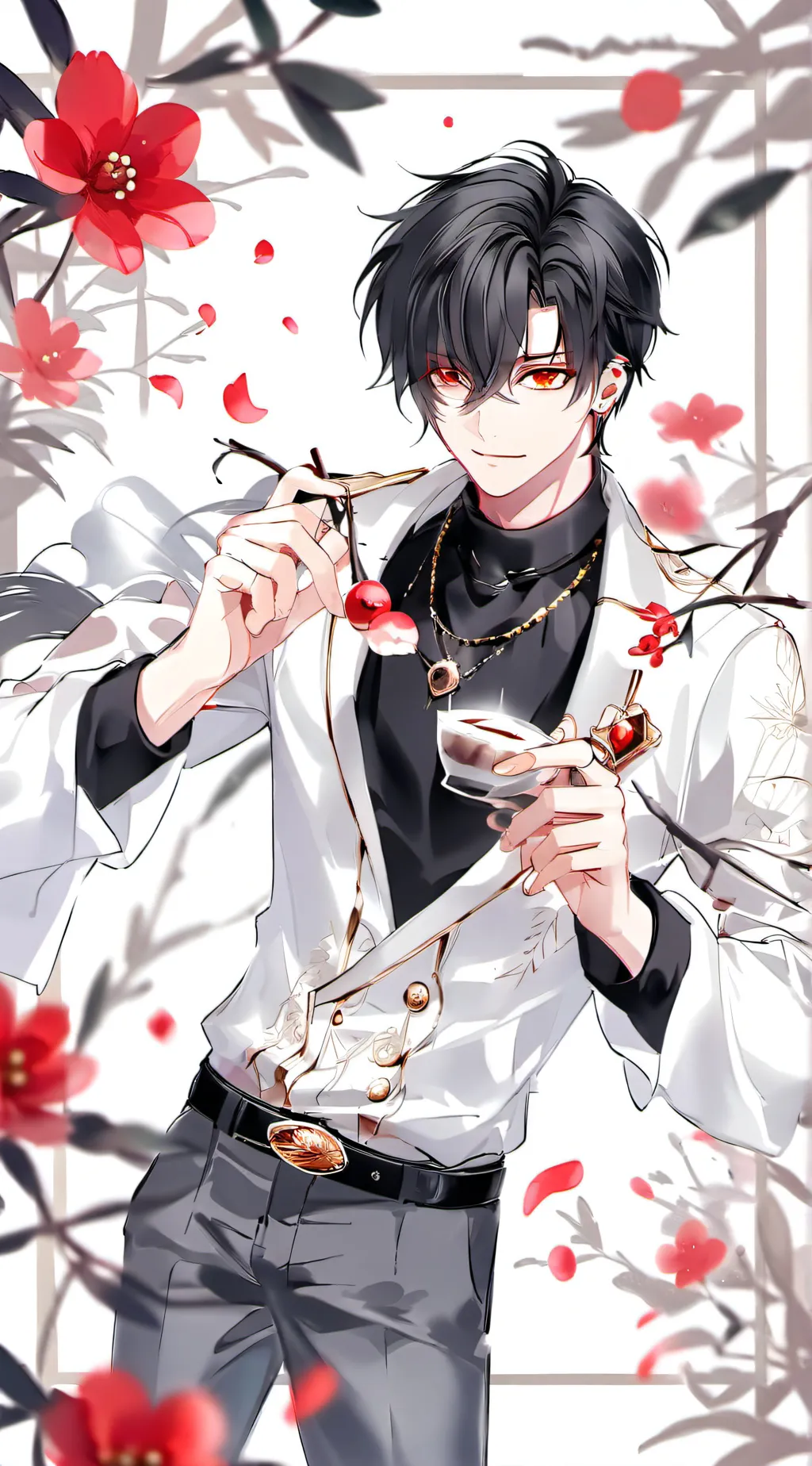 ai character: Brother  background