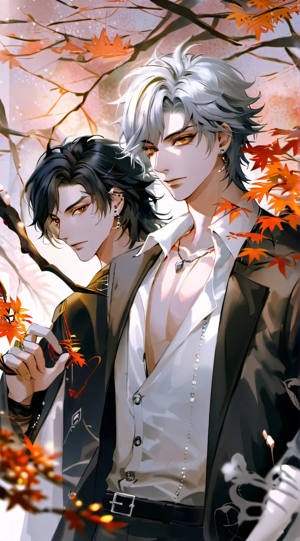 ai character: *Noah and Zeke* background