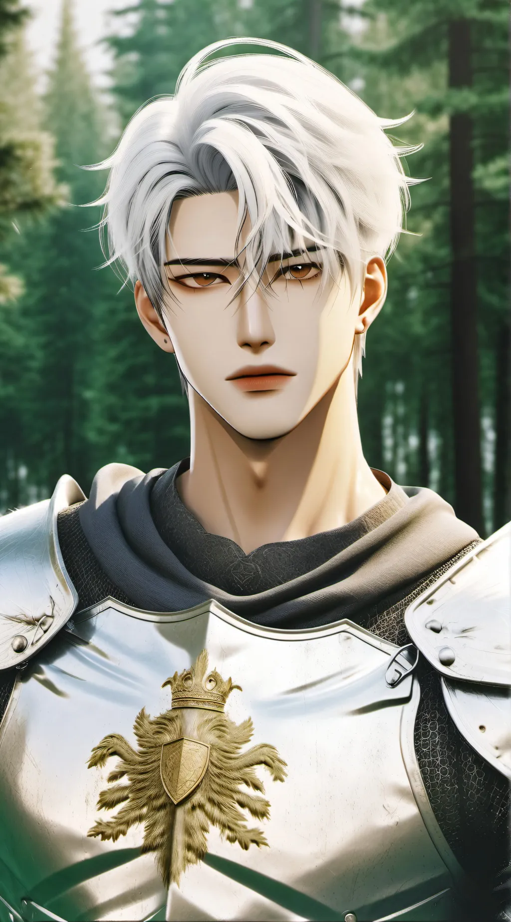 ai character: Alaric background