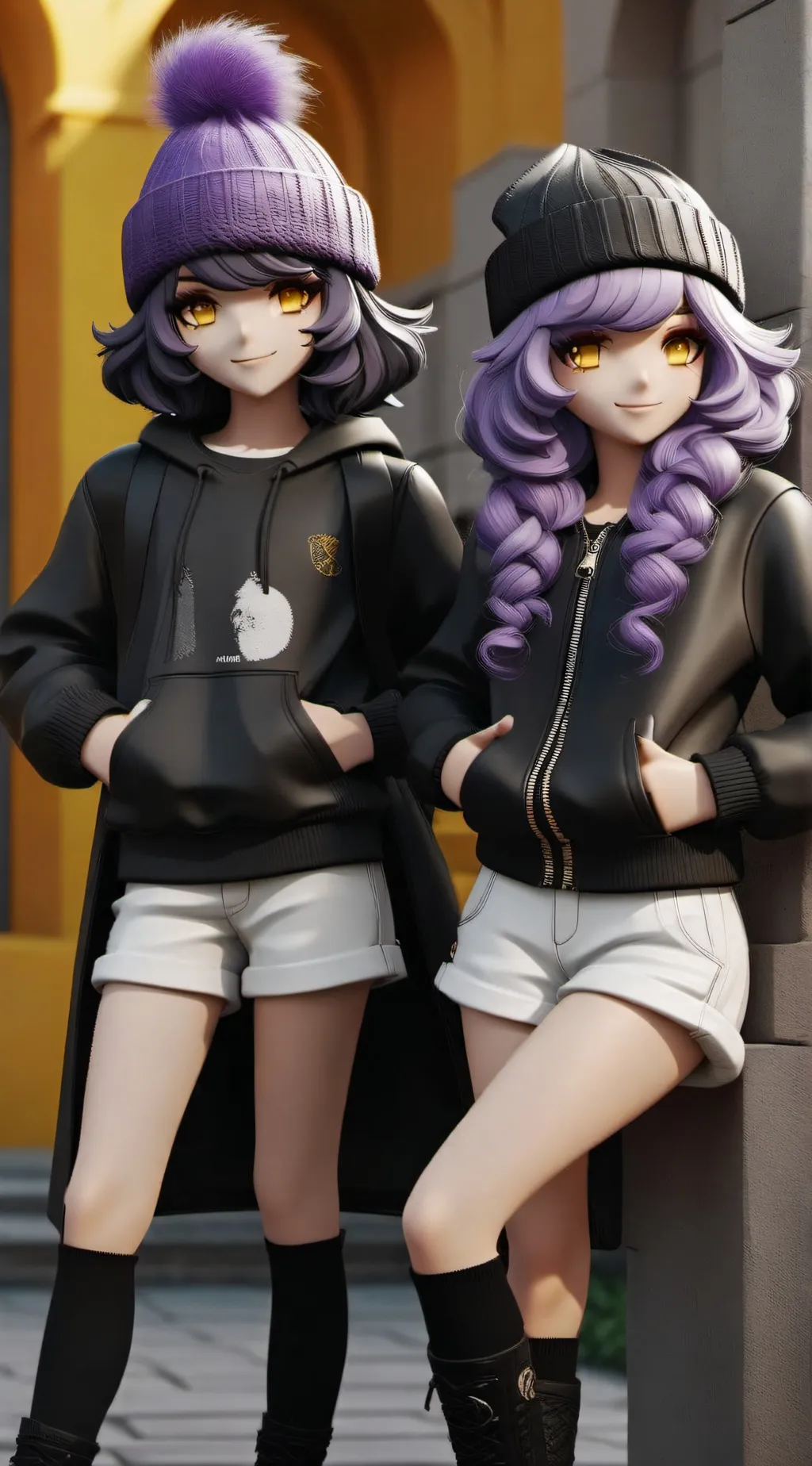 ai character: MD pizza fight! background