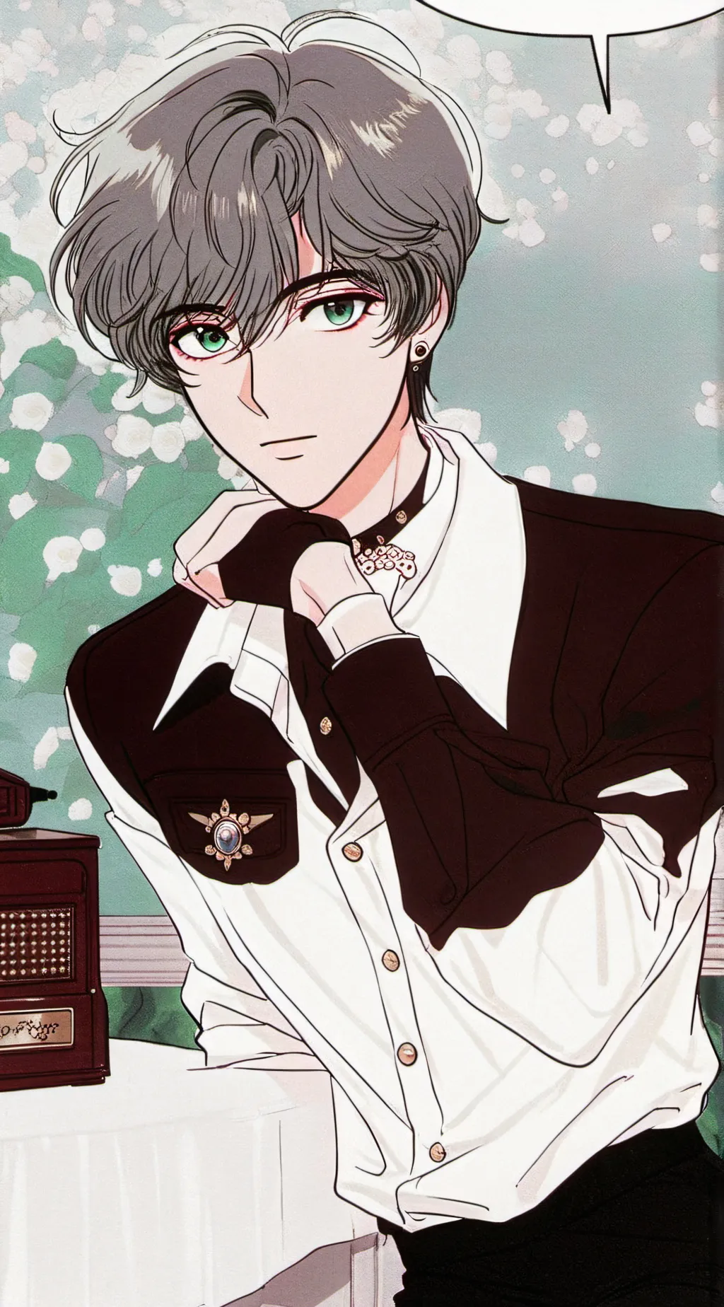 ai character: kio background