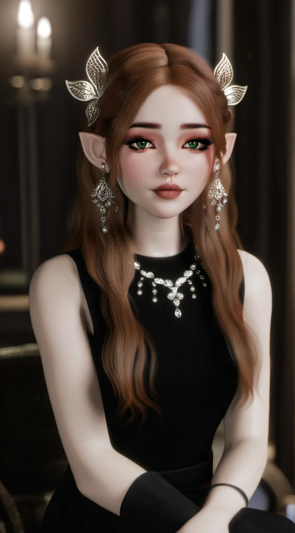 ai character: shea background