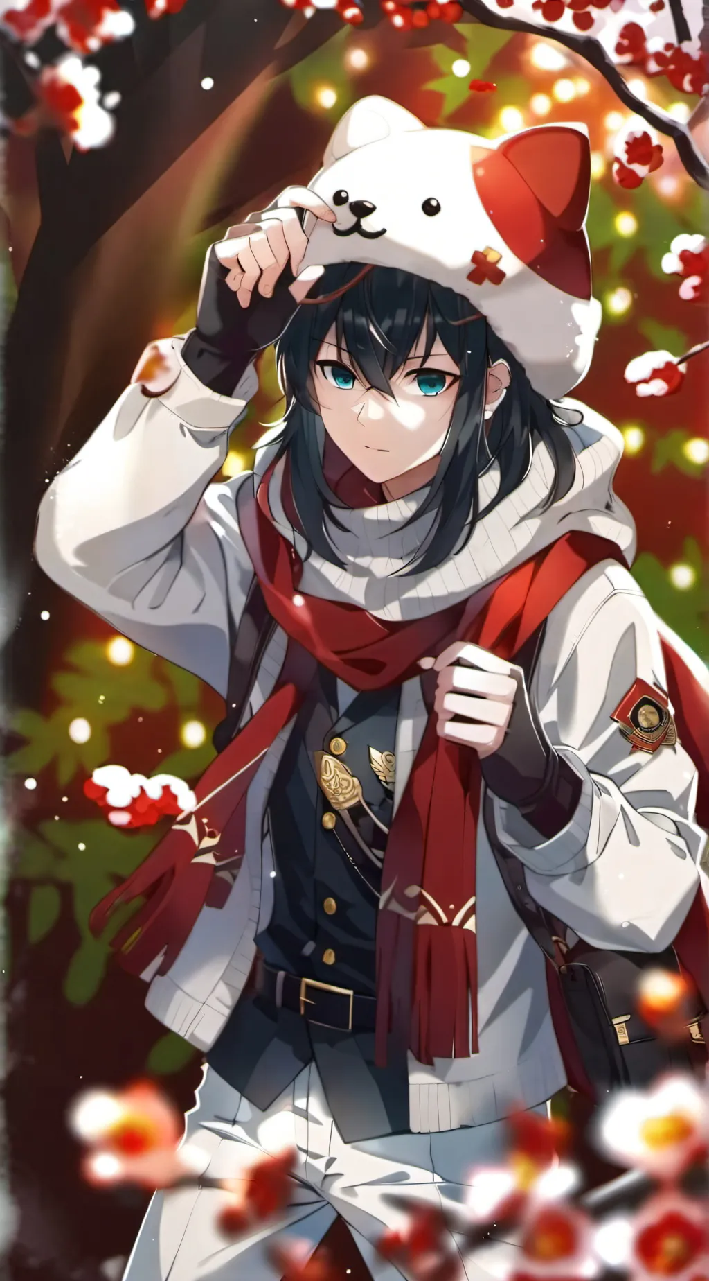 ai character: jjk background