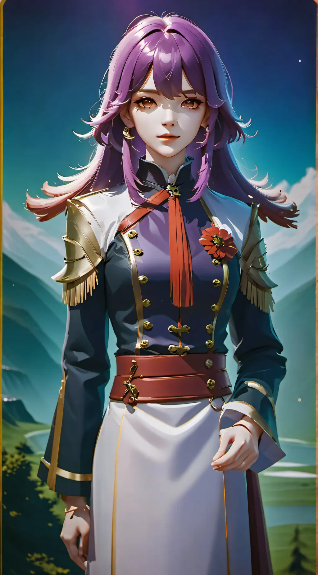 ai character: Captain Alyssa background