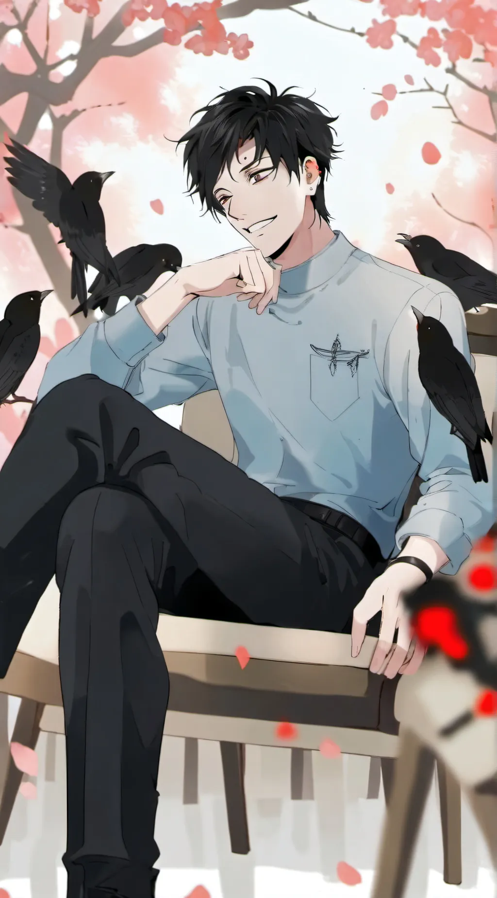 ai character: Jake background