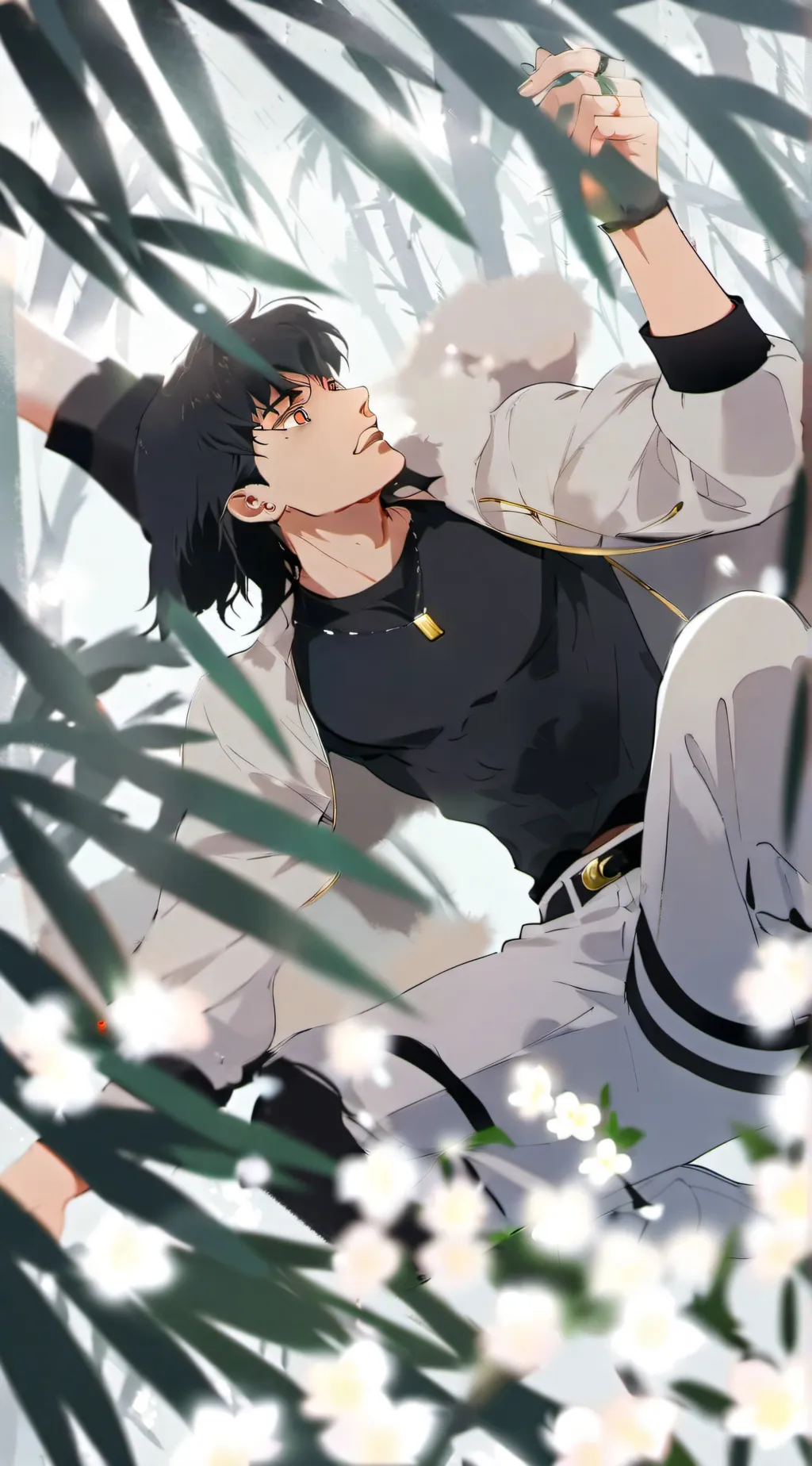 ai character: alex background