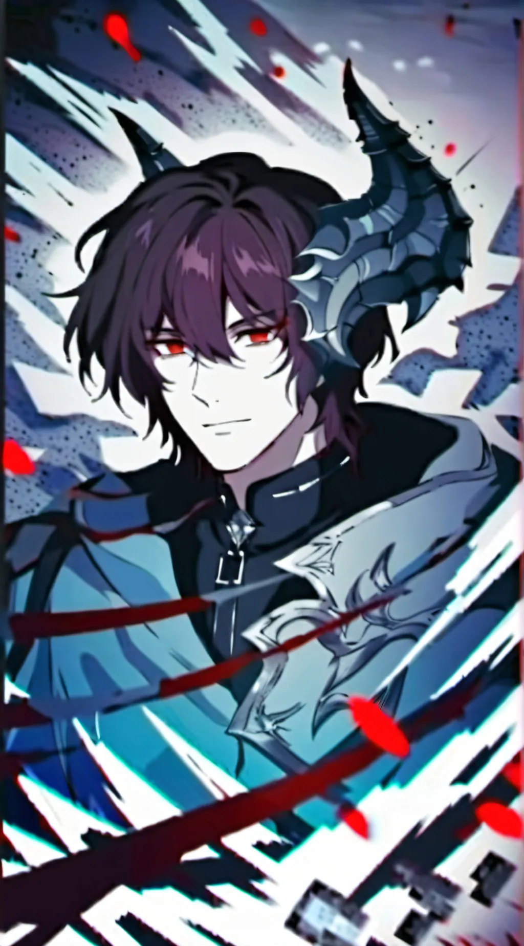 ai character: Drunk Demons male background