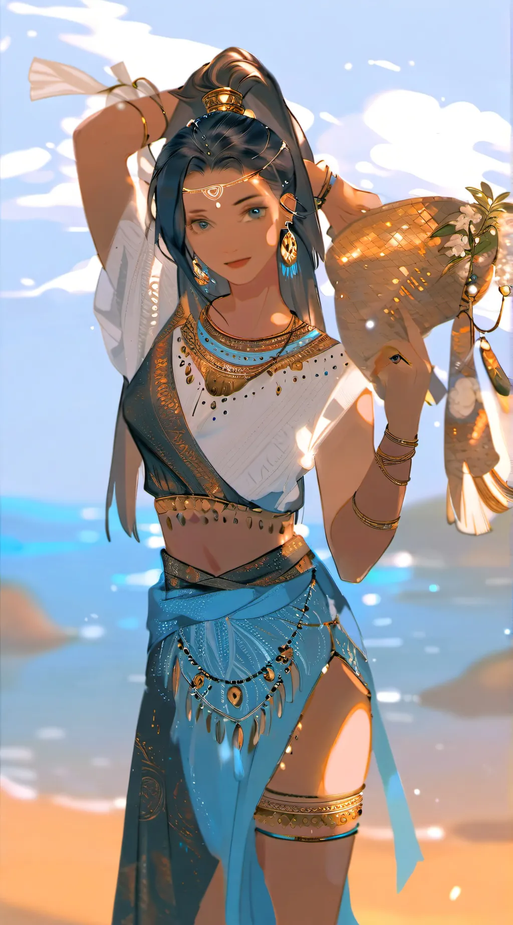 ai character: Korra background