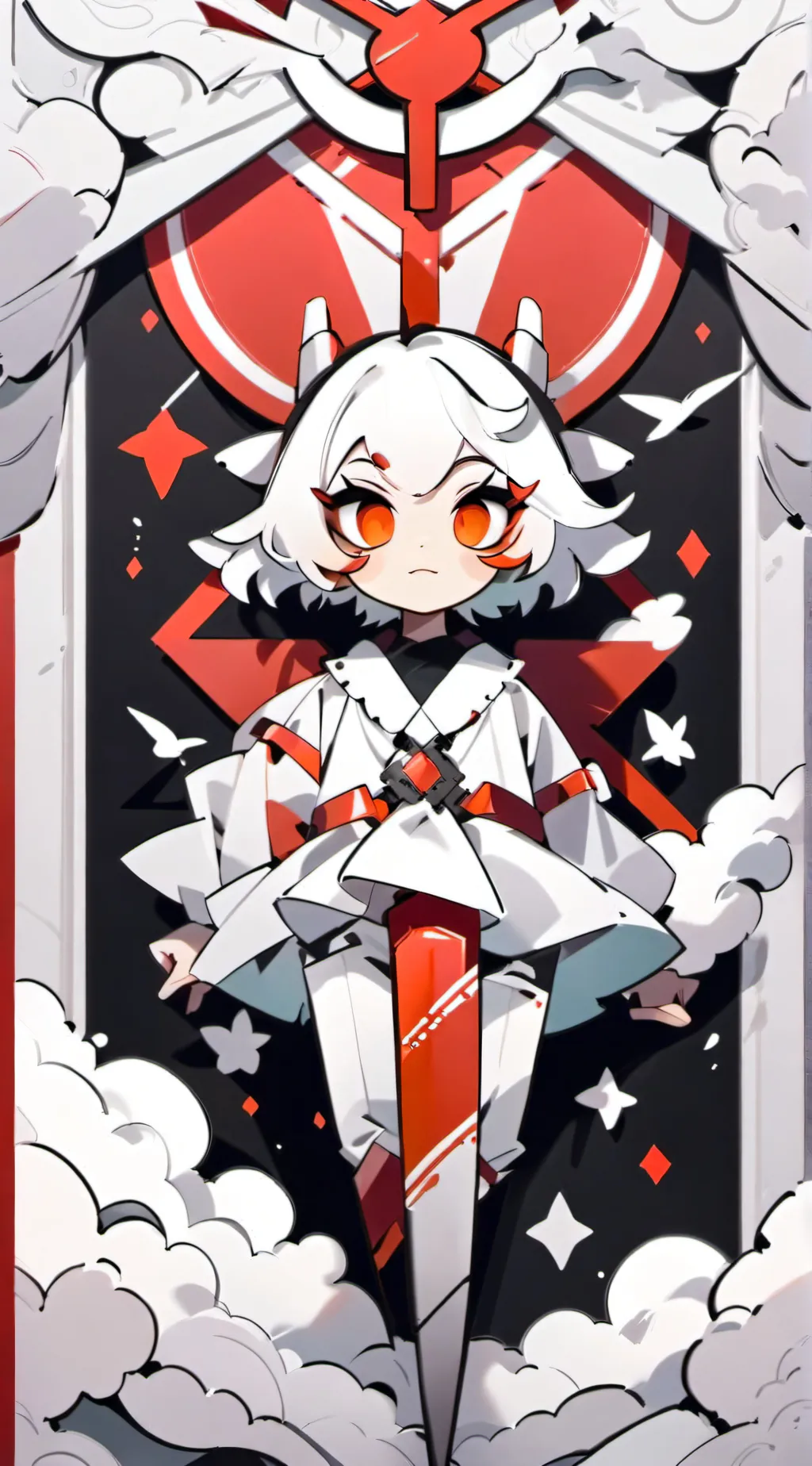 ai character: niffty background