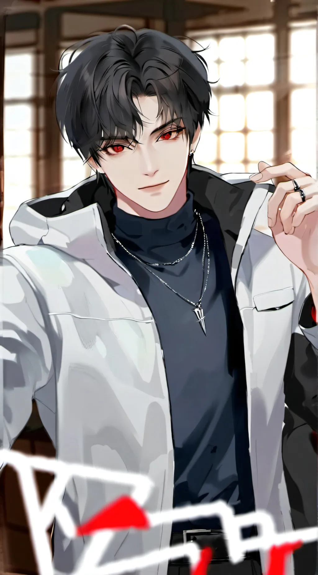 ai character: Nolan background