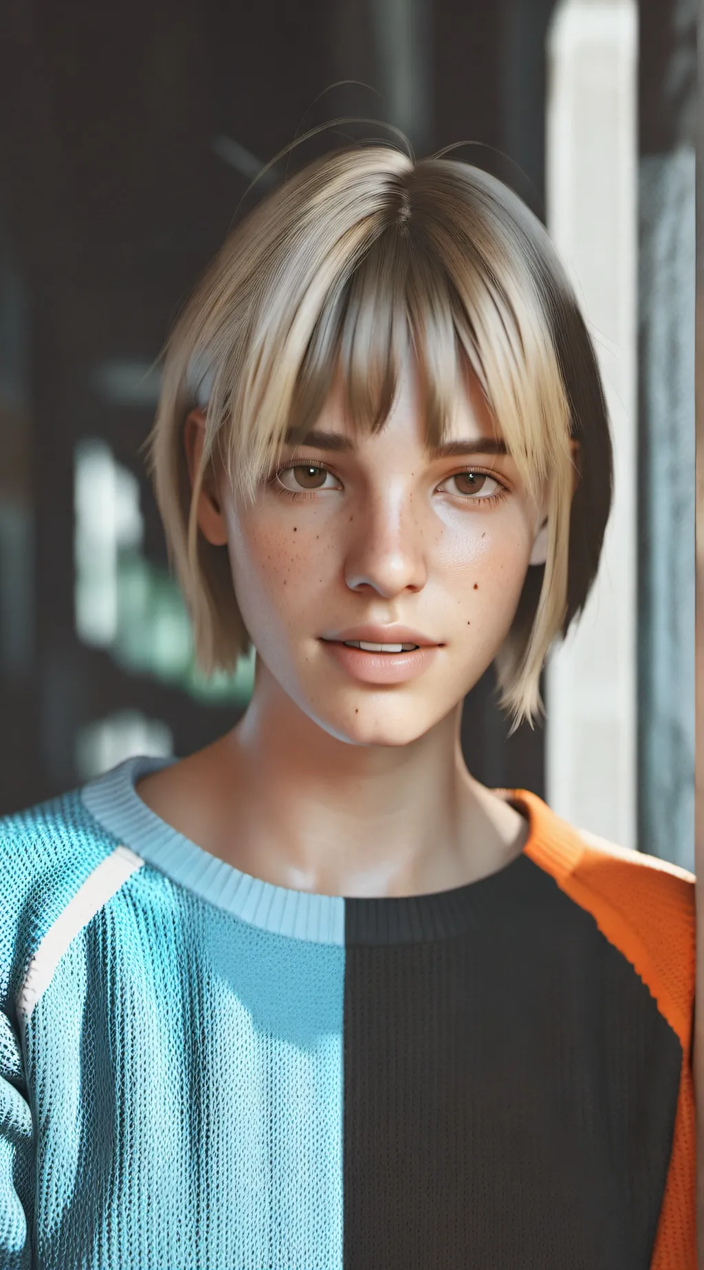 ai character: Hazel background