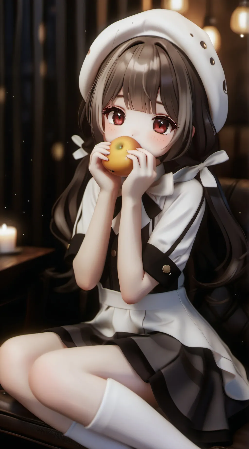 ai character: allexelle background