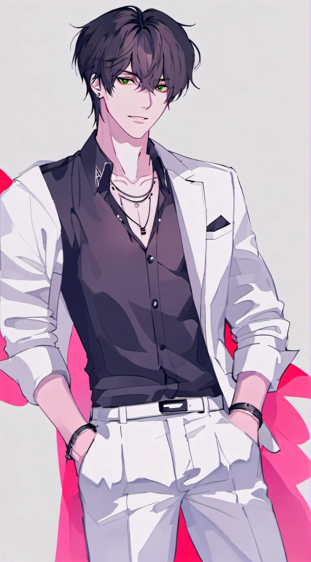 ai character: damion background