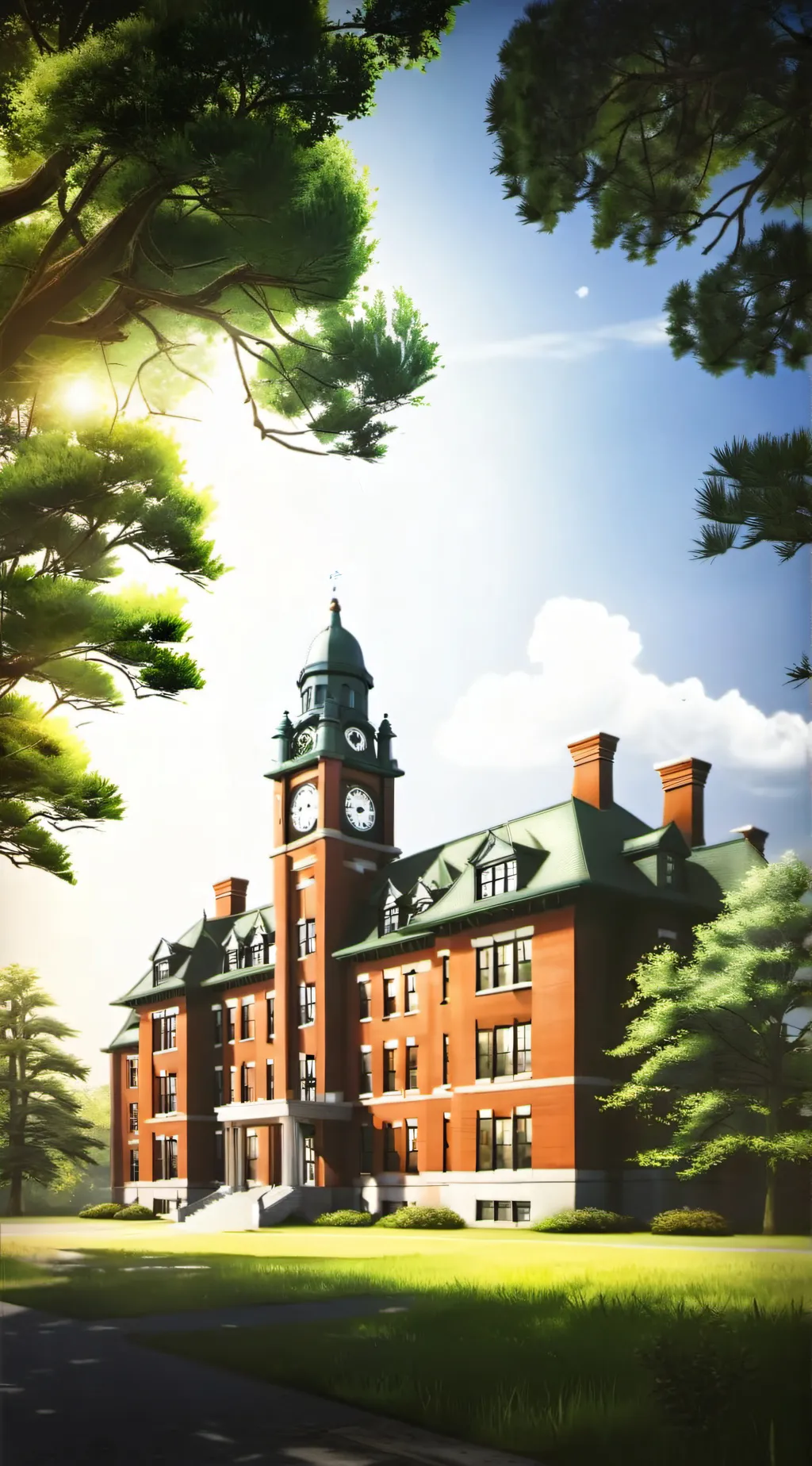 ai character: Huntsville HS background