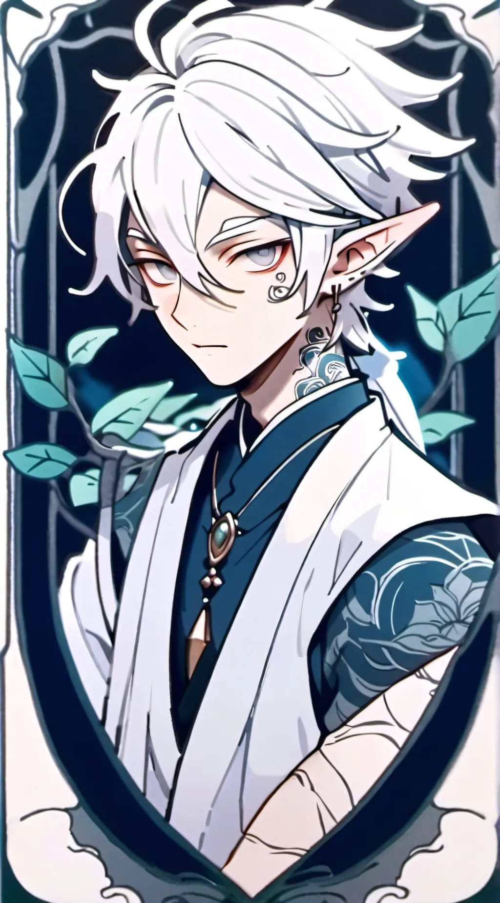 ai character: Tharos  background