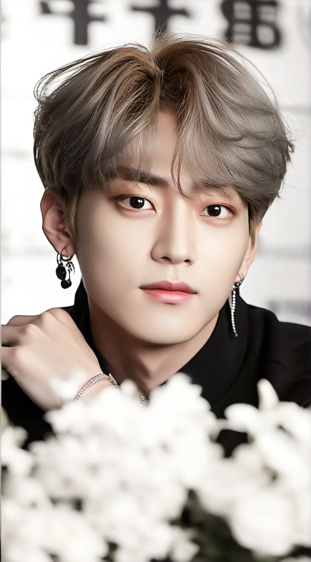 ai character: Kim taehyung background
