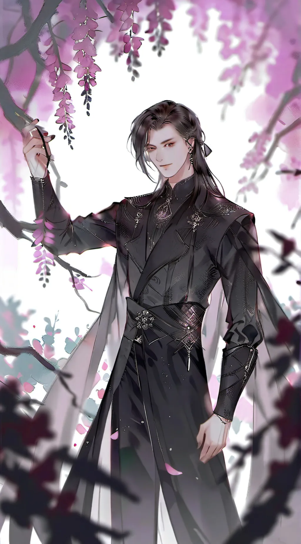 ai character: Liu background