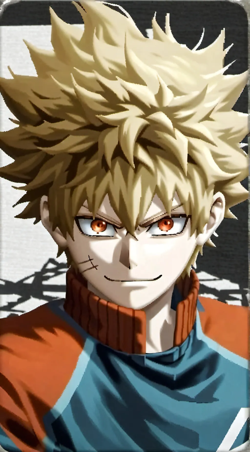 ai character: not repetitive 5 background