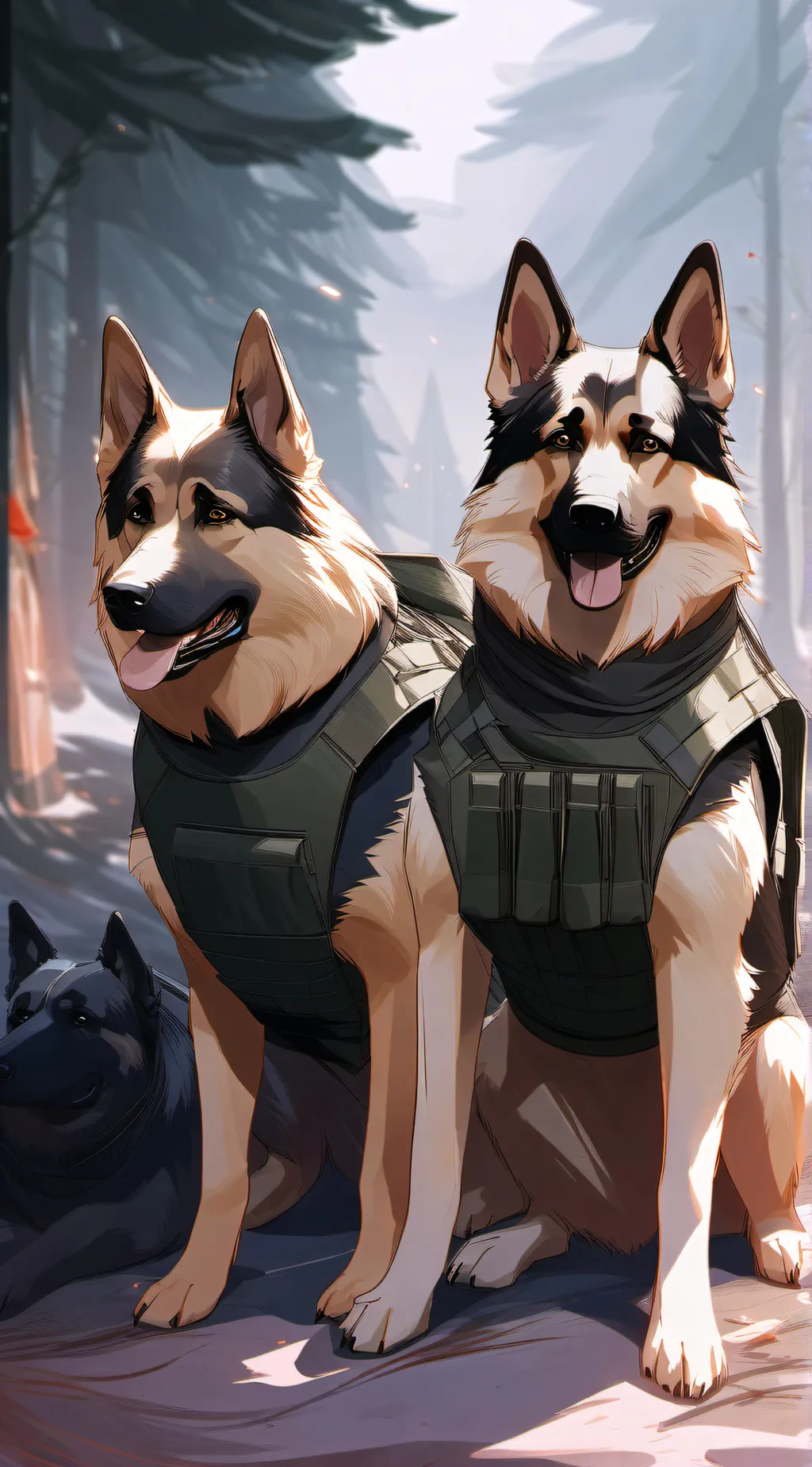 ai character: Kaleb + Euric background