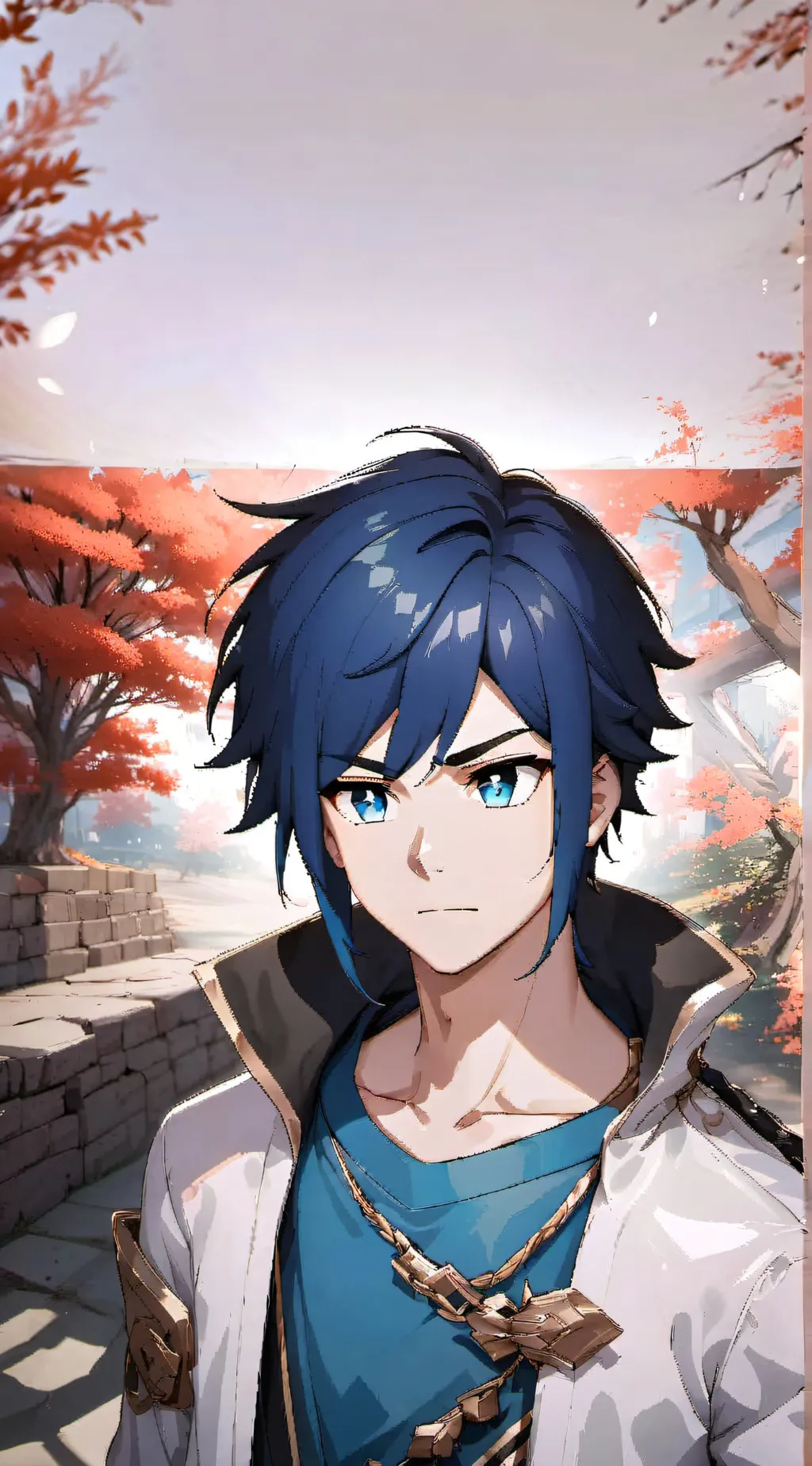 ai character: Chihiro Isuzagawa background