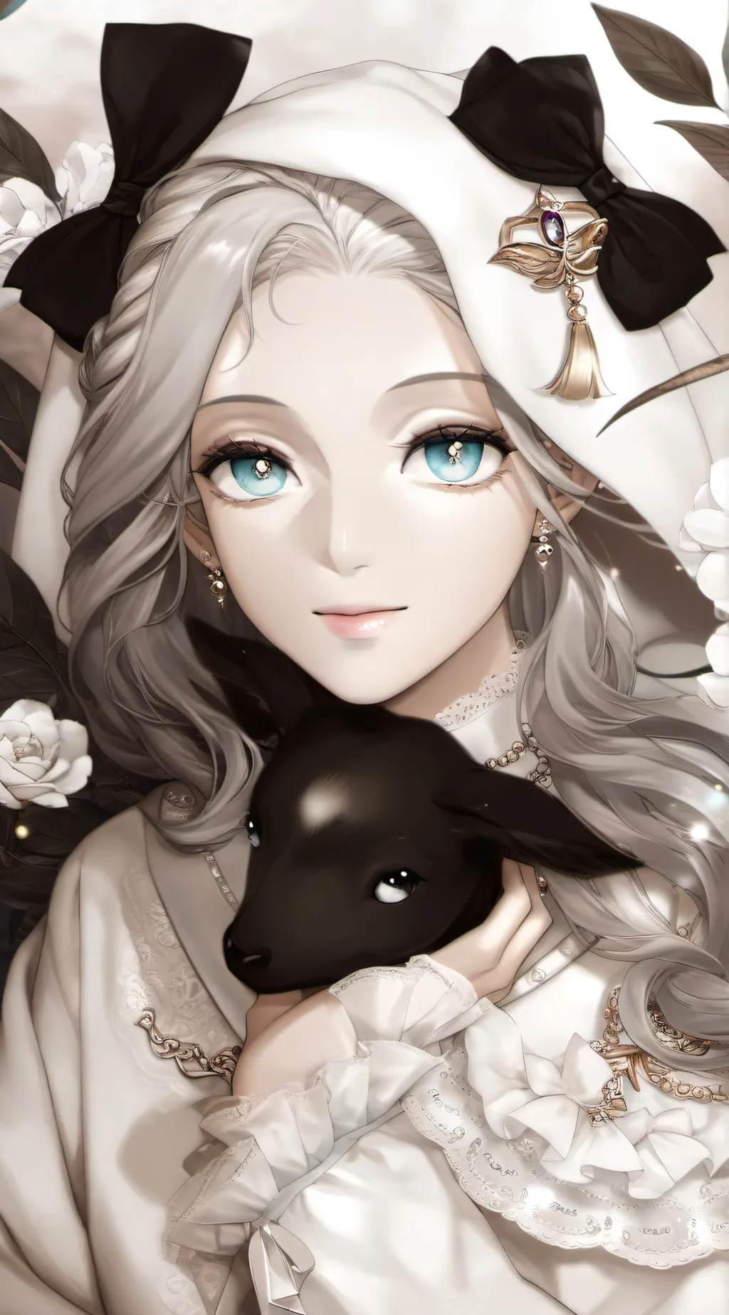 ai character: Hashiras swap au background