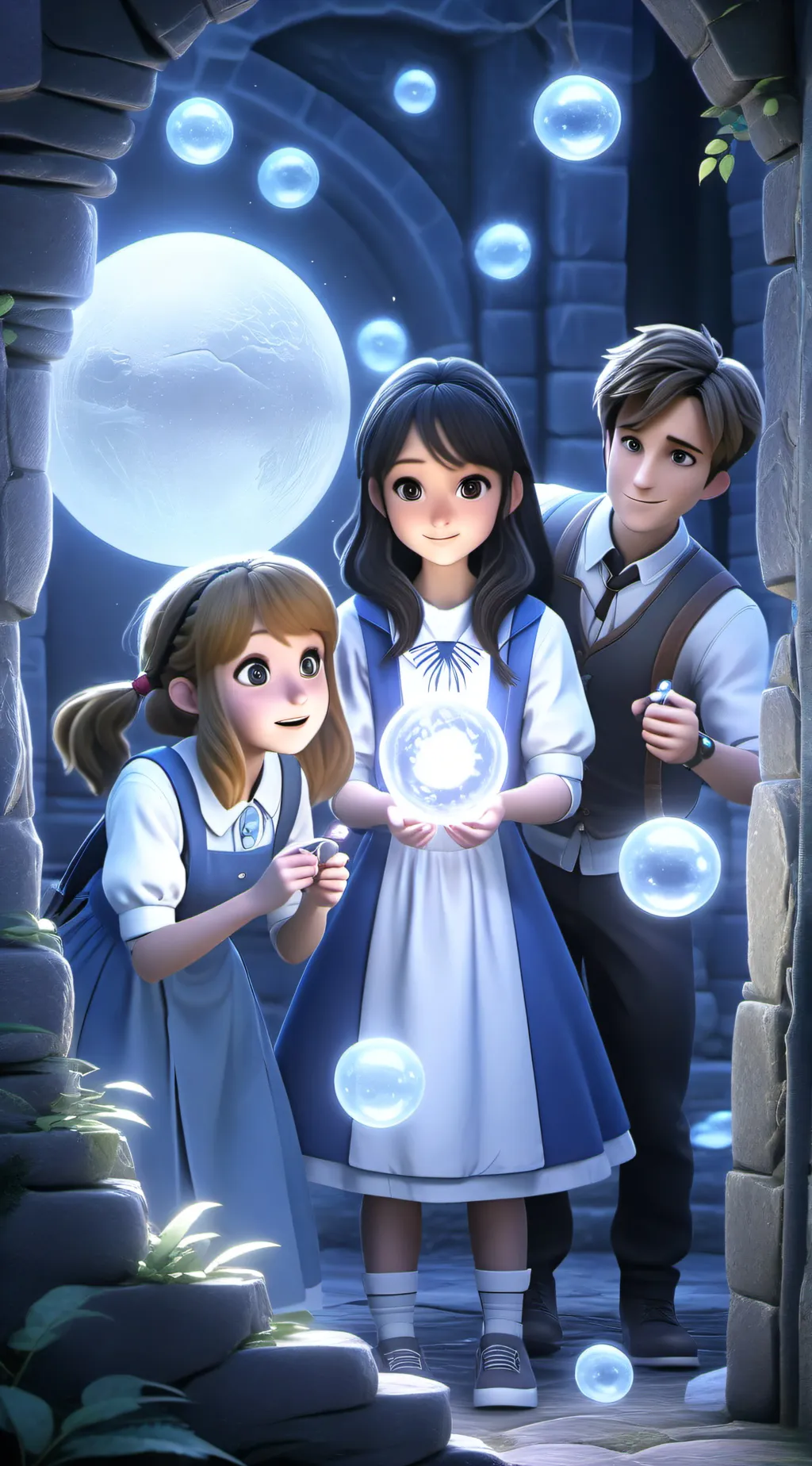 ai character: FPE background