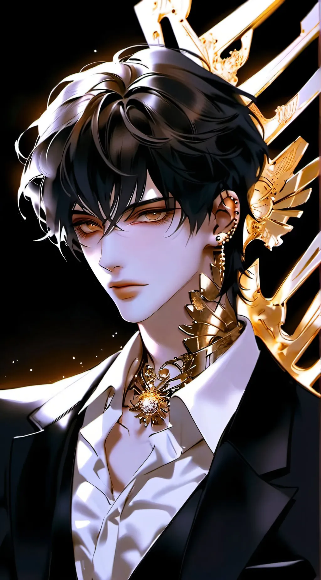 ai character: Ethan Anderson  background