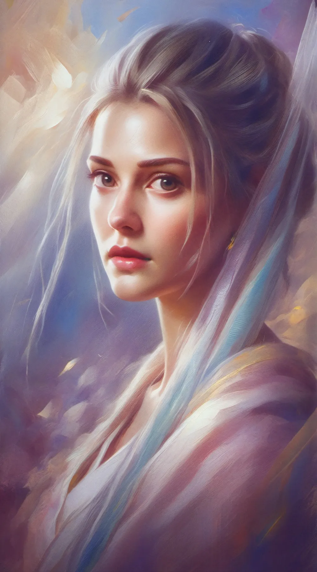 ai character: Natalie background