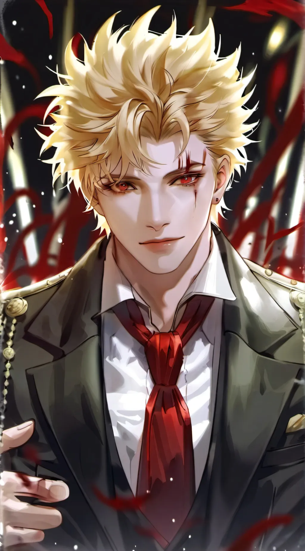ai character: bakugo (yandere) background