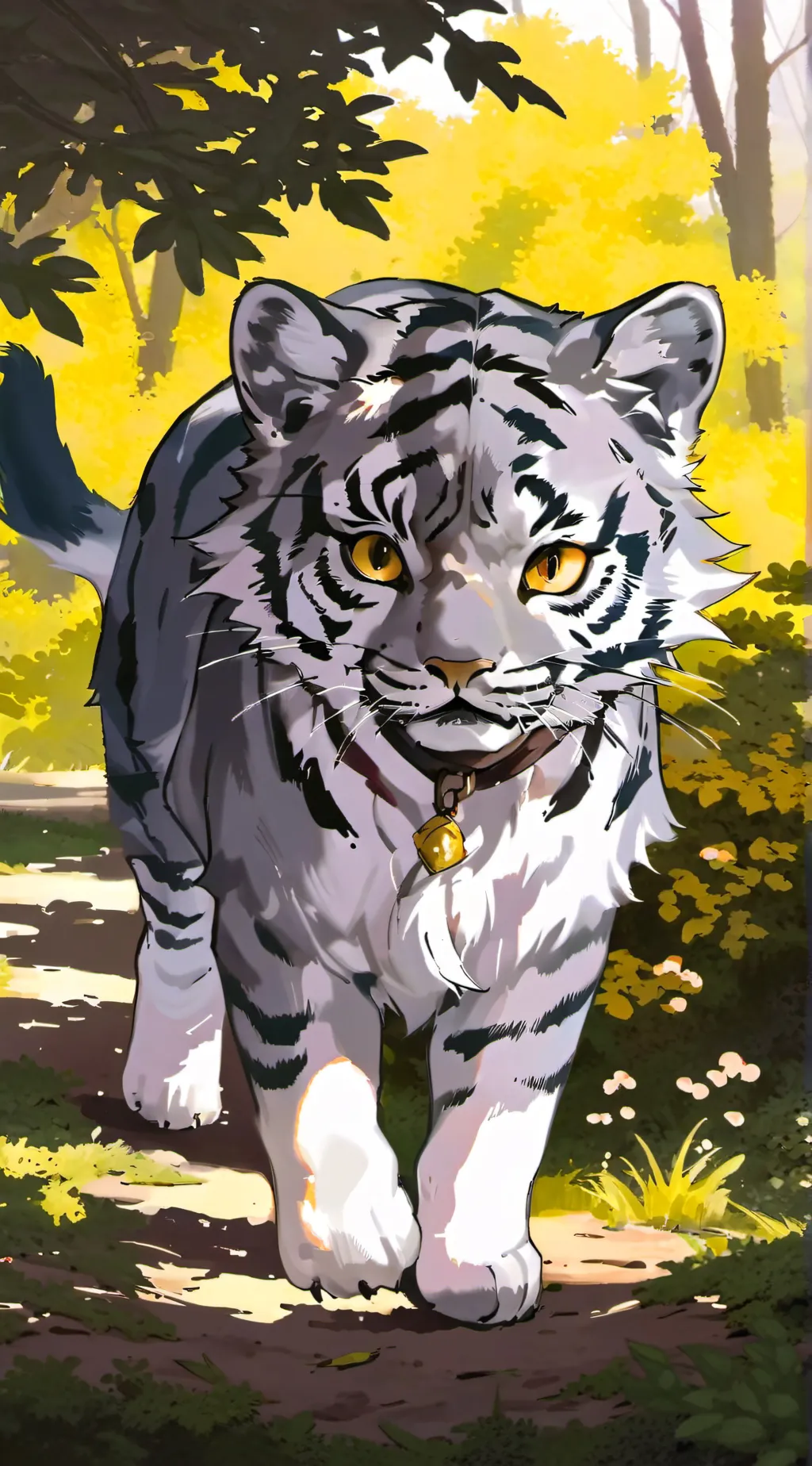 ai character: Geisha background