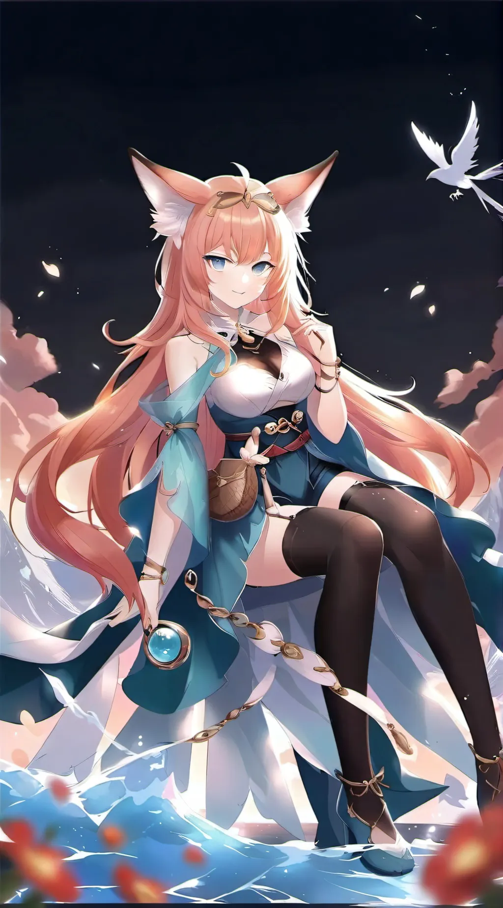 ai character: Sally background