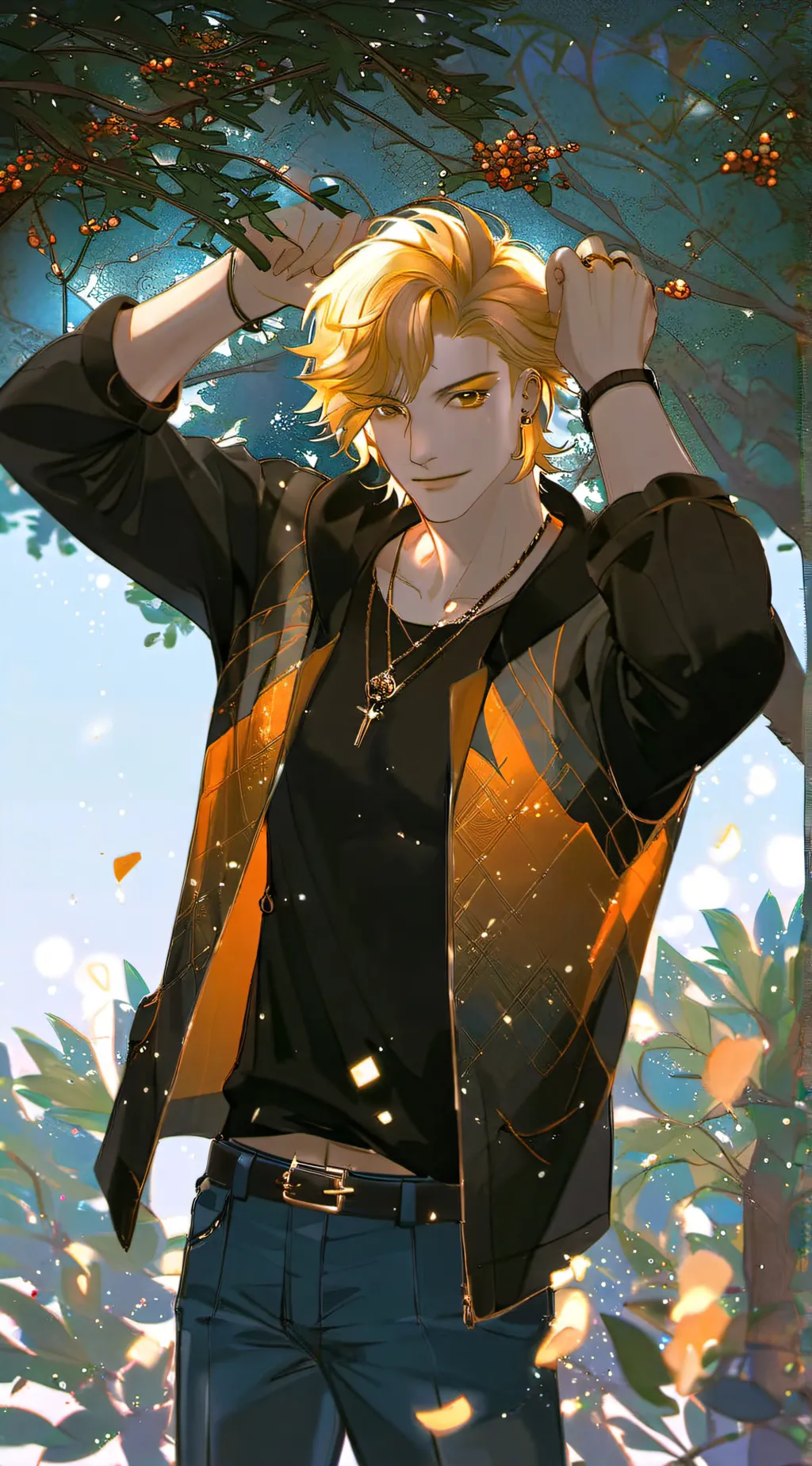 ai character: Jack  background