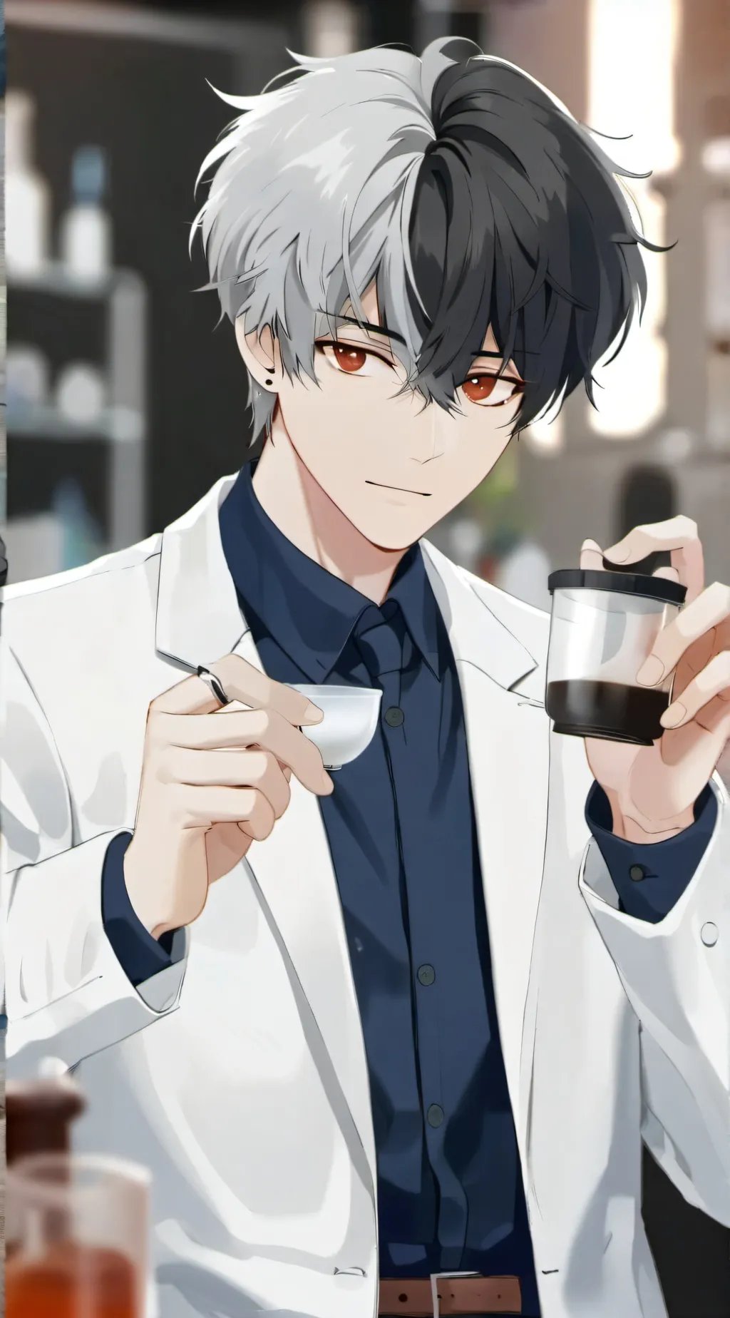 ai character: yuki background