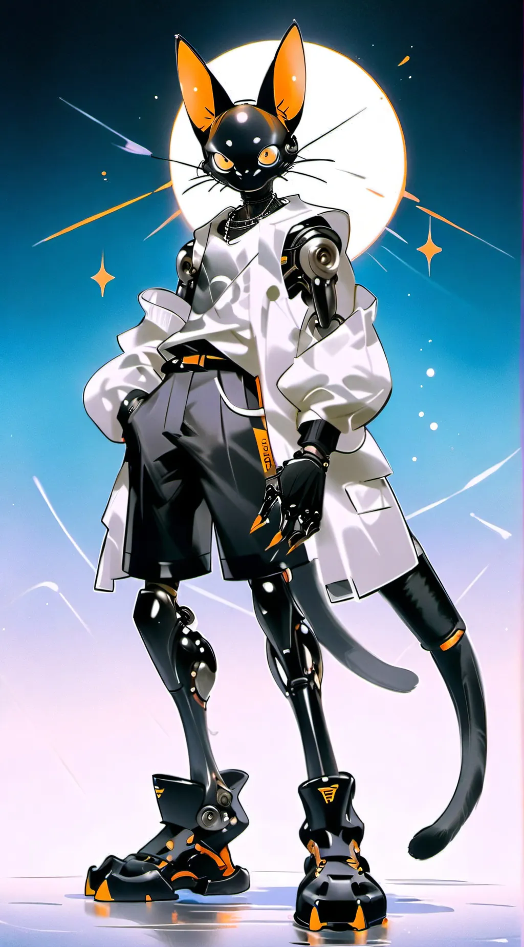 ai character: Shadow background