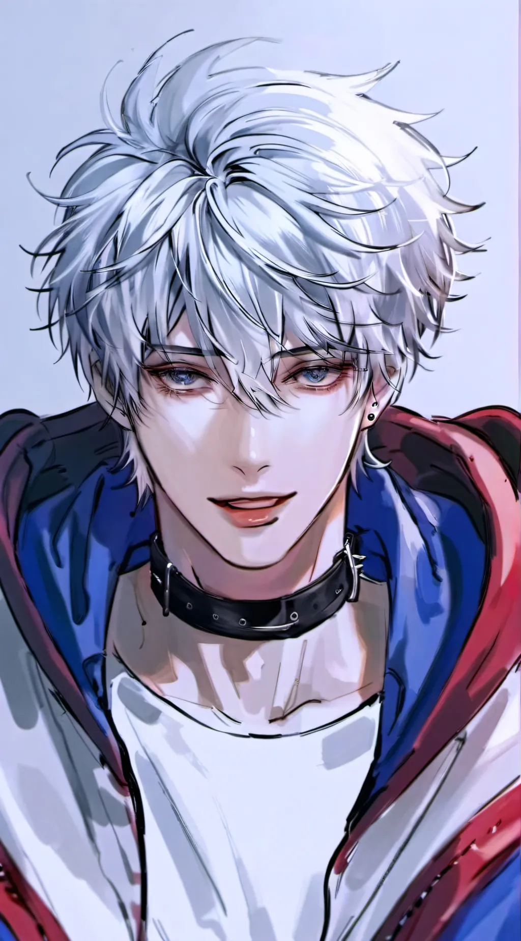 ai character: 카이토 (Kaito)  background