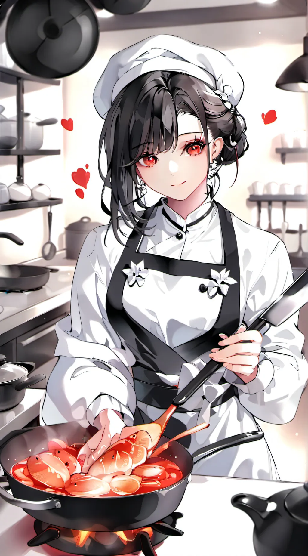 ai character: Hanaso background