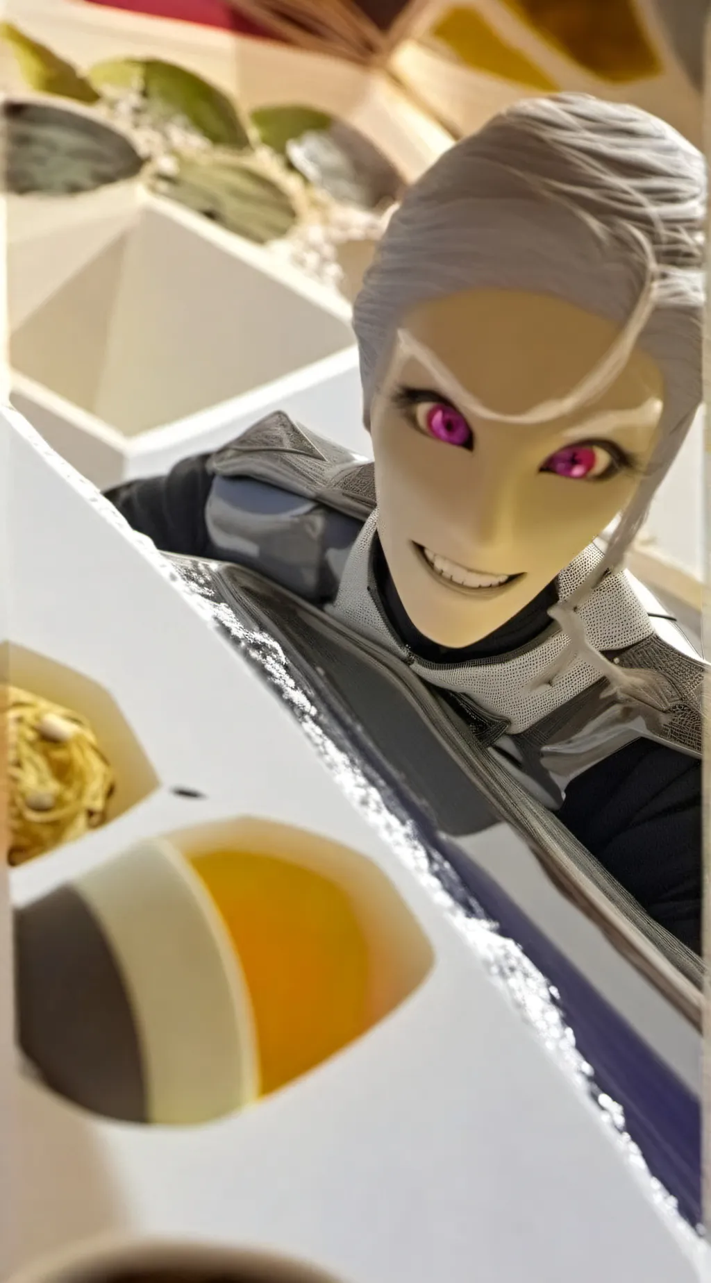 ai character: twinkle toes  background