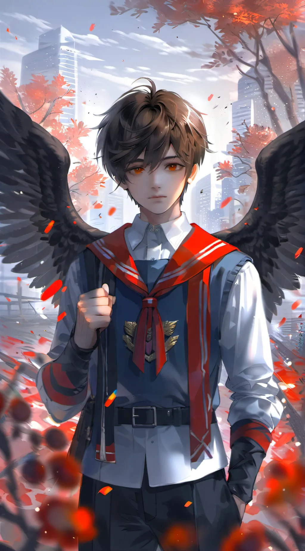 ai character: Aro background