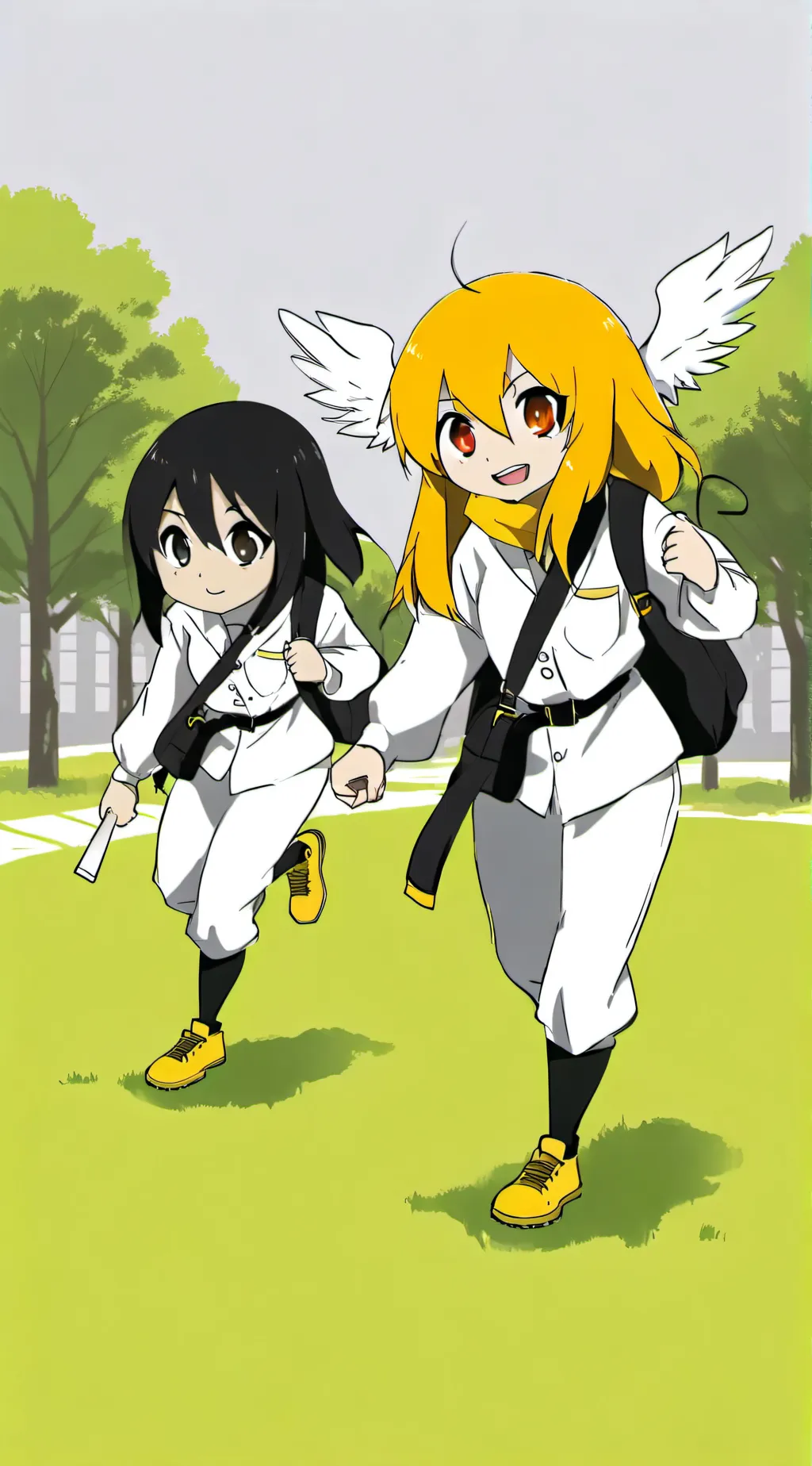 ai character: fan loca  background