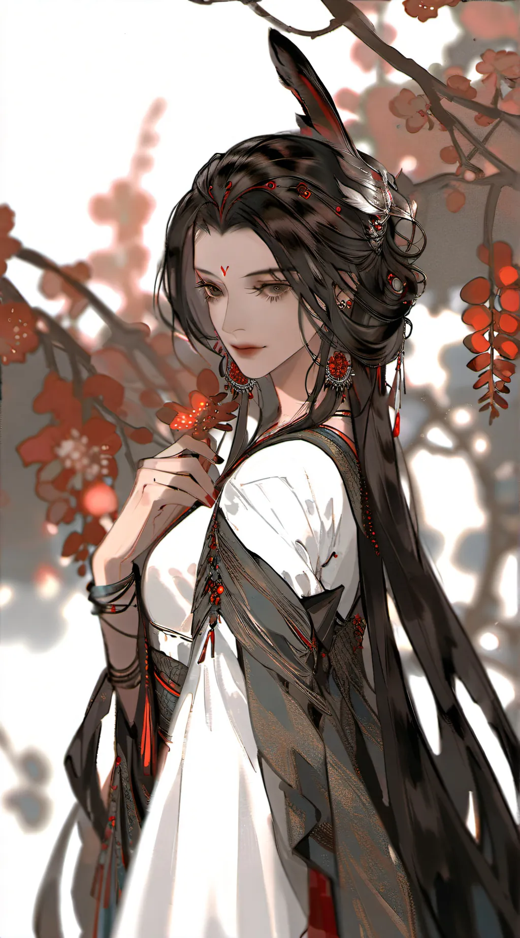 ai character: Apori background