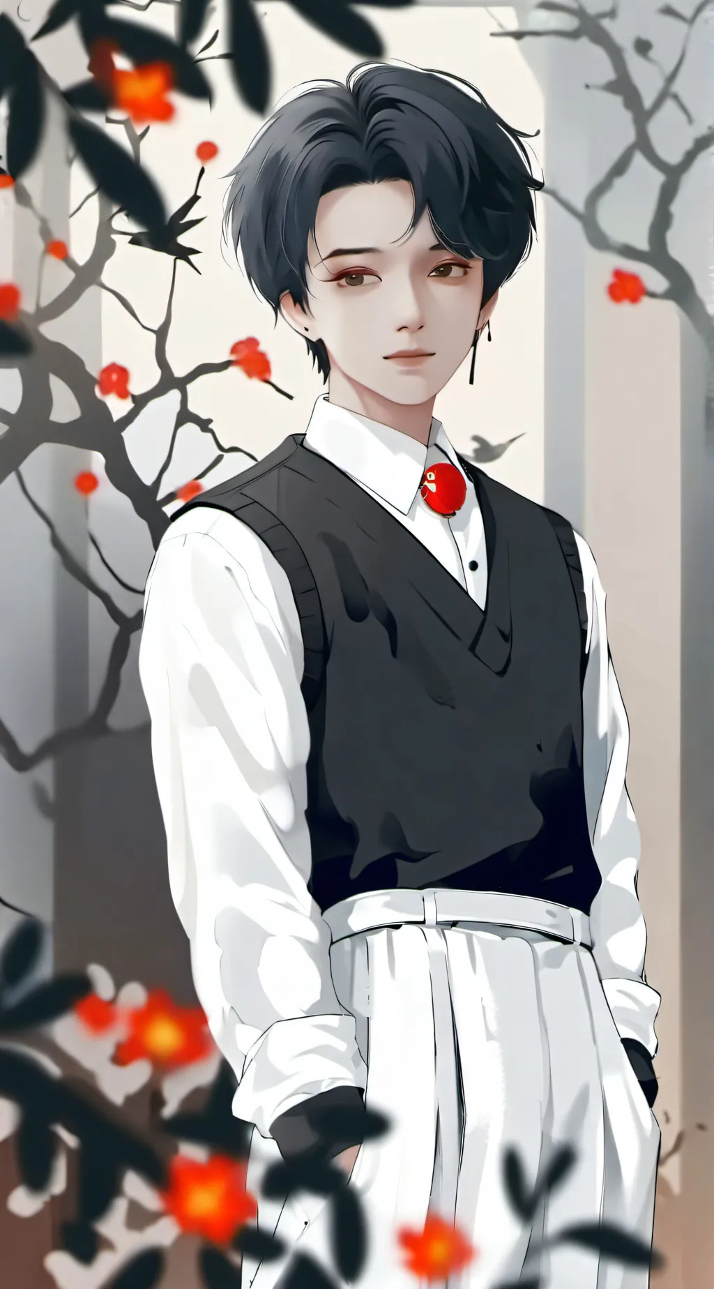 ai character: Michael background